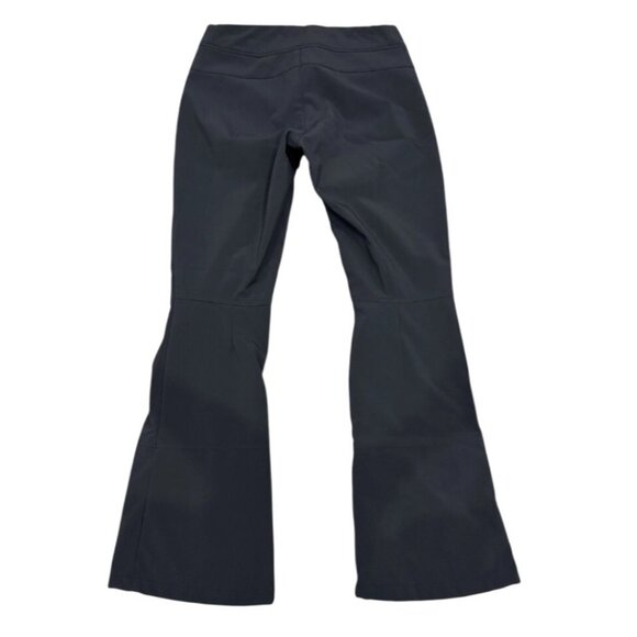 The North Face Women's Size 10 TNF Black Apex Sth Windwall Bootcut Ski Pants - Picture 3 of 12